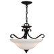 Monrovia Three Light Semi-Flush Mount (C0272)