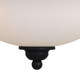 Monrovia Three Light Semi-Flush Mount (C0272)