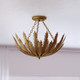 Ozette Three Light Semi-Flush Mount (C0319)