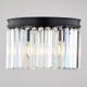 Allerton Three Light Flush Mount (C0321)