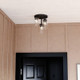 Park Ridge Three Light Flush Mount (C0326)