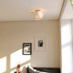 Burnett Two Light Semi-Flush Mount (C0331)