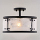 Wilder Three Light Semi-Flush Mount (C0333)