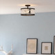 Wilder Three Light Semi-Flush Mount (C0333)