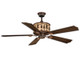 Vaxcel - F0011 - 56Ceiling Fan - Yosemite - Burnished Bronze
