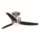 Vaxcel - F0065 - 44Ceiling Fan - Adrian - Satin Nickel