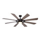 Vaxcel - F0092 - 68Ceiling Fan - Burlington - New Bronze