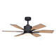 Vaxcel - F0104 - 44Ceiling Fan - Mayfield - Charcoal Black
