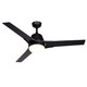 Vaxcel - F0108 - 52Ceiling Fan - Crescent - Black
