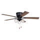 Vaxcel - F0116 - 52Ceiling Fan - Brayton - Black