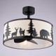 Acadia 20"Ceiling Fan (F0132)