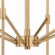 Kedzie Six Light Chandelier (H0178)