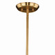 Kedzie Nine Light Chandelier (H0180)
