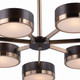 Madison Seven Light Chandelier (H0219)
