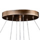 Rainier Six Light Linear Chandelier (H0231)