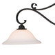 Monrovia Three Light Linear Chandelier (H0259)