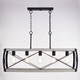 Montclare Five Light Linear Chandelier (H0263)