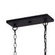 Montclare Five Light Linear Chandelier (H0263)