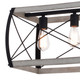 Montclare Five Light Linear Chandelier (H0263)