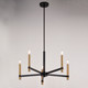 Damen Five Light Chandelier (H0267)