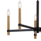 Damen Five Light Chandelier (H0267)