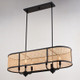 Berens Six Light Linear Chandelier (H0308)