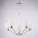 Bellwood Five Light Chandelier (H0312)