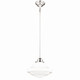 Vaxcel - P0244 - One Light Pendant - Huntley - Satin Nickel