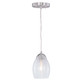 Vaxcel - P0271 - One Light Mini Pendant - Isley - Satin Nickel