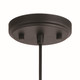 Akron One Light Pendant (P0362)