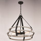 Taylor Four Light Pendant (P0371)