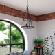 Rochester Three Light Pendant (P0437)