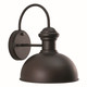 Vaxcel - T0016 - One Light Outdoor Wall Mount - Franklin - Oil Burnished Bronze/Light Gold