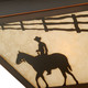 Trail Three Light Flush Mount (T0109)