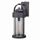 Vaxcel - T0286 - One Light Outdoor Wall Mount - Cumberland - Rust Iron