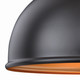 Delano One Light Outdoor Flush Mount (T0315)