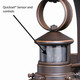 Chatham One Light Motion Sensor Outdoor Wall Light (T0326)