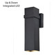 Lavage LED Outdoor Wall Mount (T0398)