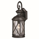 Vaxcel - T0435 - One Light Motion Sensor Outdoor Wall Light - Henderson - Textured Black