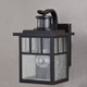 Mission One Light Motion Sensor Outdoor Wall Light (T0437)