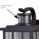 Mission One Light Motion Sensor Outdoor Wall Light (T0437)