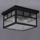 Mission Two Light Outdoor Flush Mount (T0440)