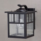 Mission One Light Outdoor Wall Mount (T0443)
