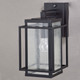 Hyde Park One Light Outdoor Wall Mount (T0467)