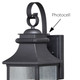 Cambridge One Light Outdoor Wall Mount (T0473)