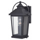 Vaxcel - T0540 - One Light Outdoor Wall Mount - Lexington - Textured Black