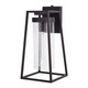 Vaxcel - T0586 - One Light Outdoor Wall Mount - Nash - Textured Black