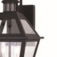 Nottingham Two Light Outdoor Motion Sensor Wall Light (T0597)