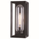 Vaxcel - T0605 - One Light Outdoor Wall Mount - Pullman - Textured Black