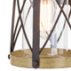Harwood One Light Outdoor Wall Mount (T0631)